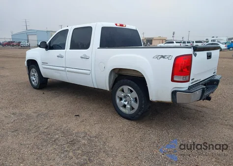 2011 GMC Sierra 1500 Sle из США, поврежденный, VIN 3GTP2VE36BG262158